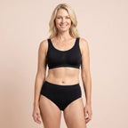 Culotte d'Incontinence Lavable et Ultra-Absorbante pour Femme