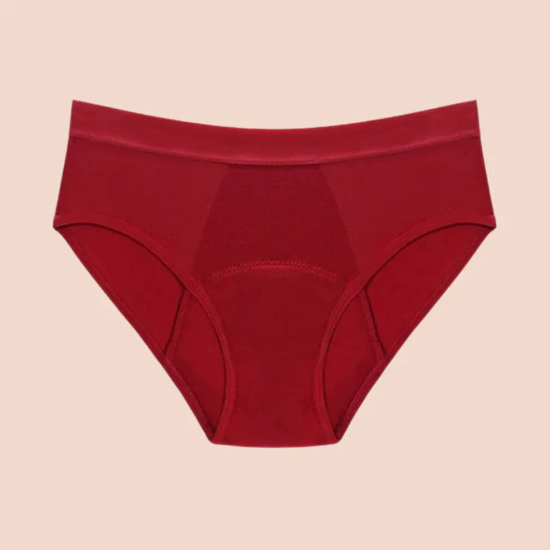 Culotte d'Incontinence Lavable et Ultra-Absorbante pour Femme