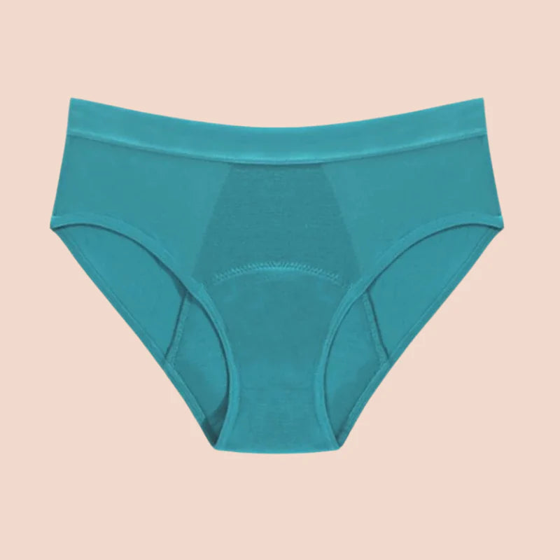 Culotte d'Incontinence Lavable et Ultra-Absorbante pour Femme