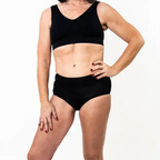 Culotte d'Incontinence Lavable et Ultra-Absorbante pour Femme