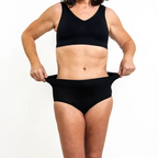 Culotte d'Incontinence Lavable et Ultra-Absorbante pour Femme