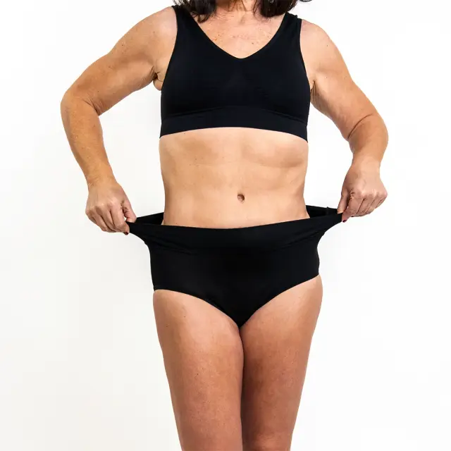 Culotte d'Incontinence Lavable et Ultra-Absorbante pour Femme