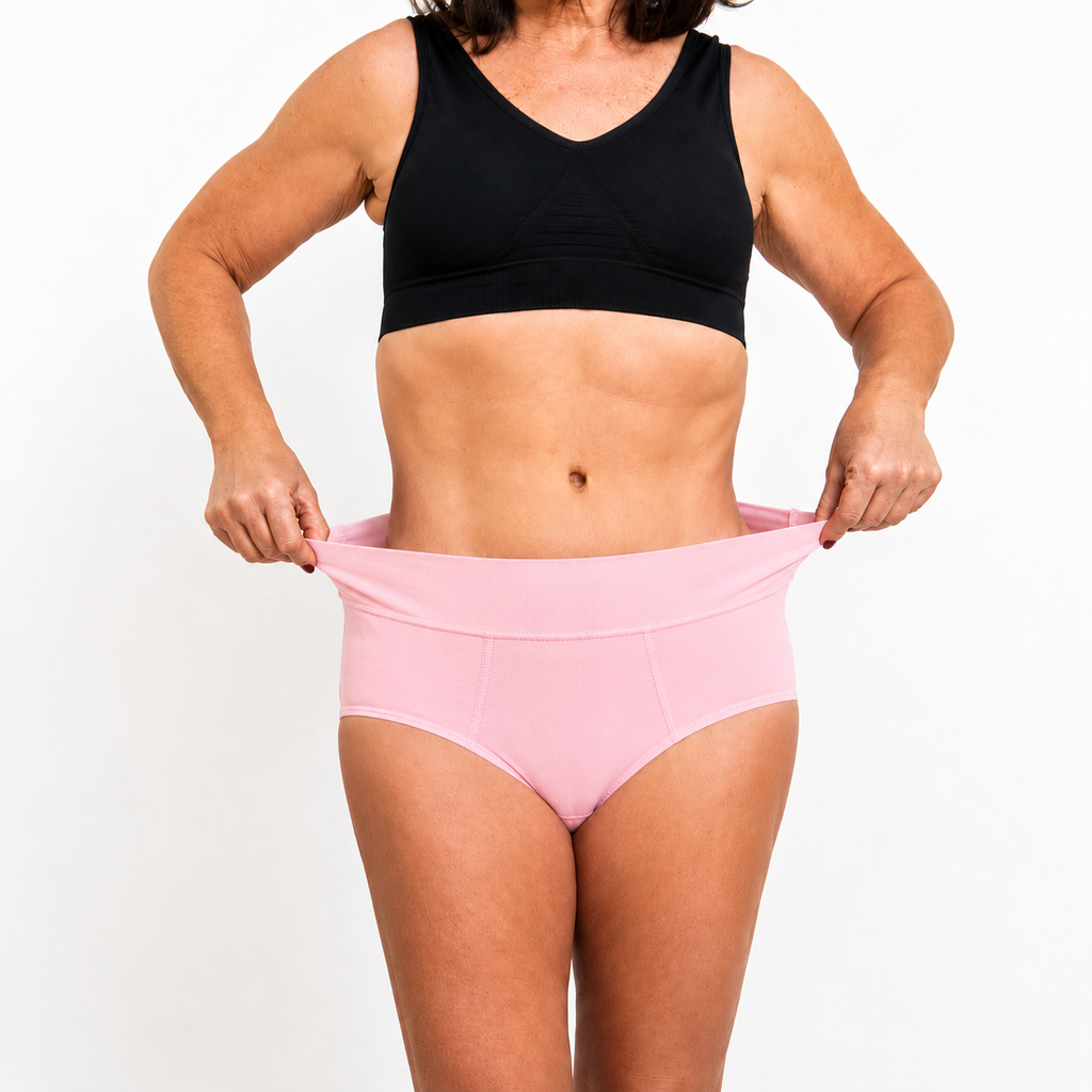 Culotte d'incontinence ultra absorbante lavable