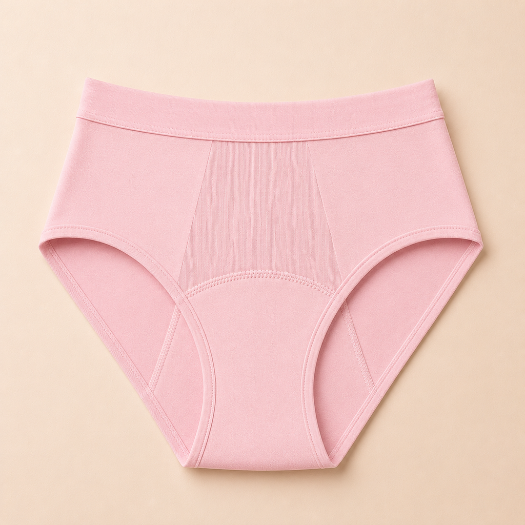 Culotte d'incontinence ultra absorbante lavable