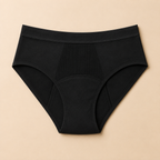Culotte d'incontinence ultra absorbante lavable