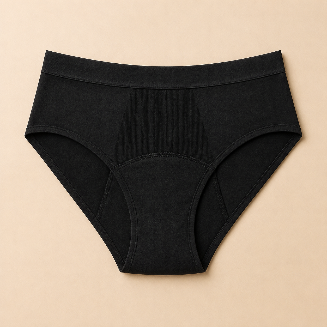 Culotte d'incontinence ultra absorbante lavable