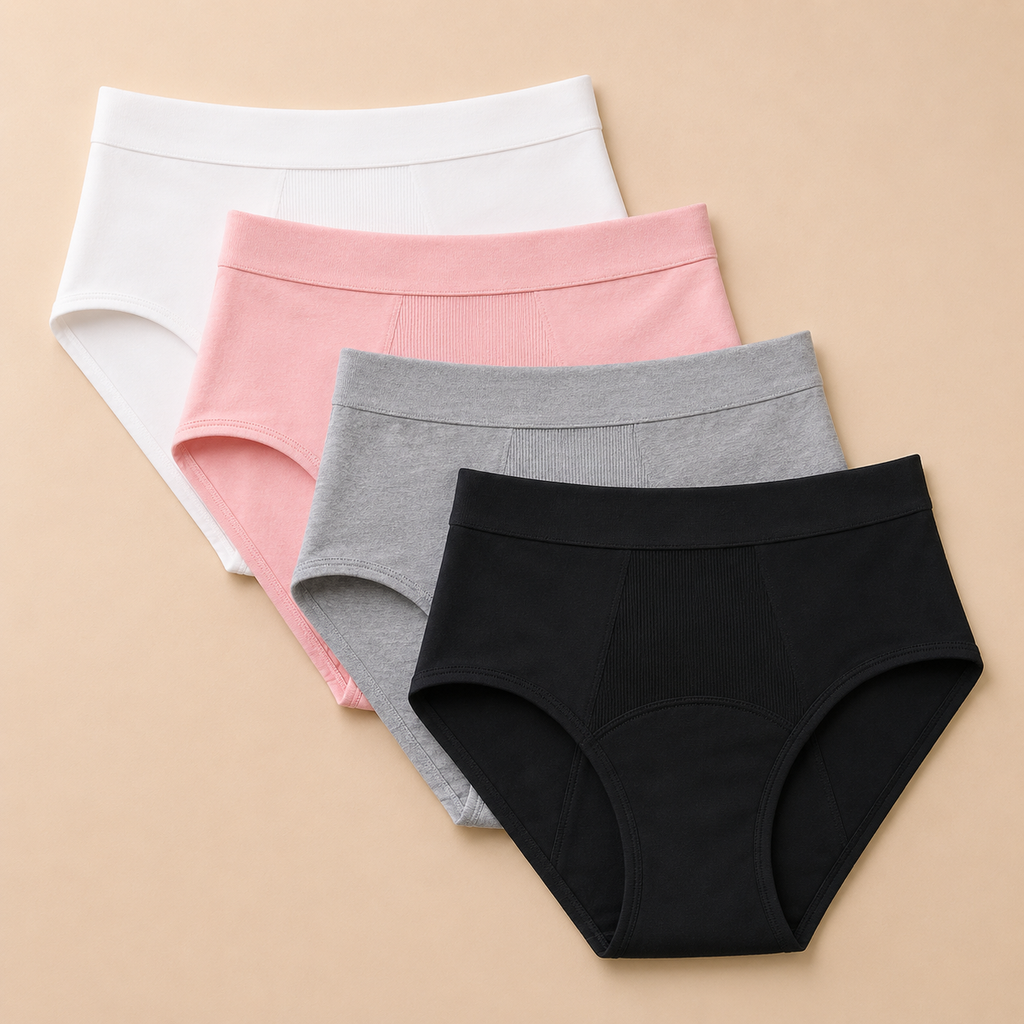 Culotte d'incontinence ultra absorbante lavable