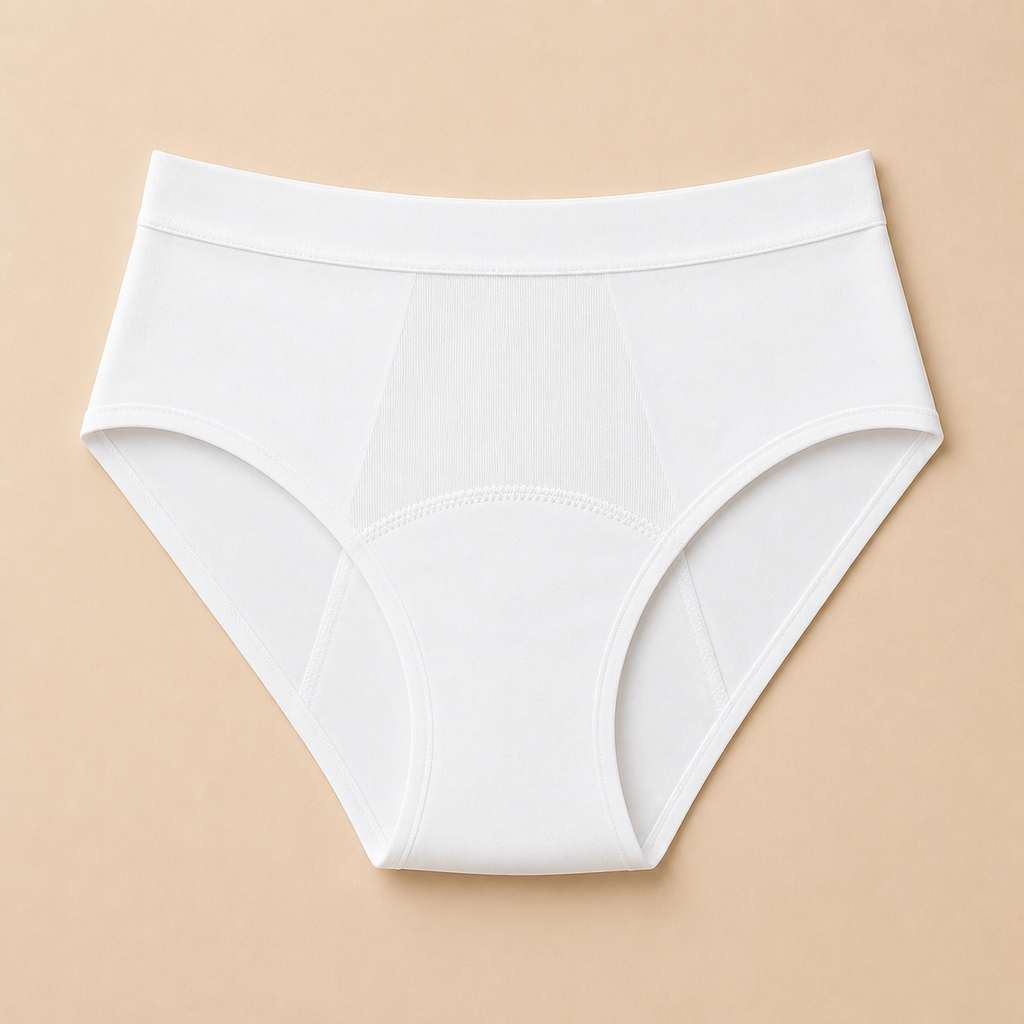 Culotte d'incontinence ultra absorbante lavable