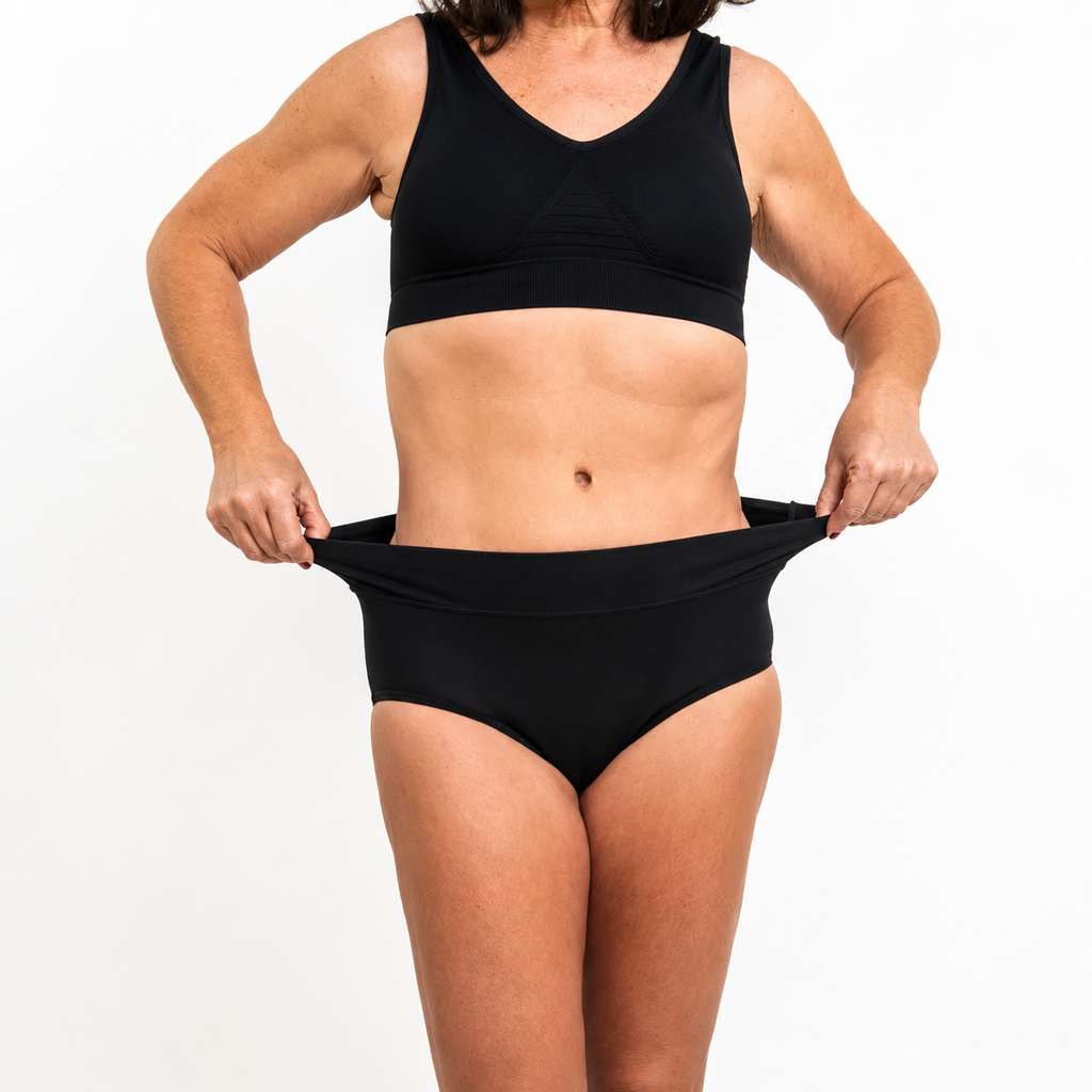 Culotte d'incontinence ultra absorbante lavable