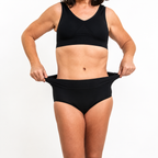 Culotte d'incontinence ultra absorbante lavable