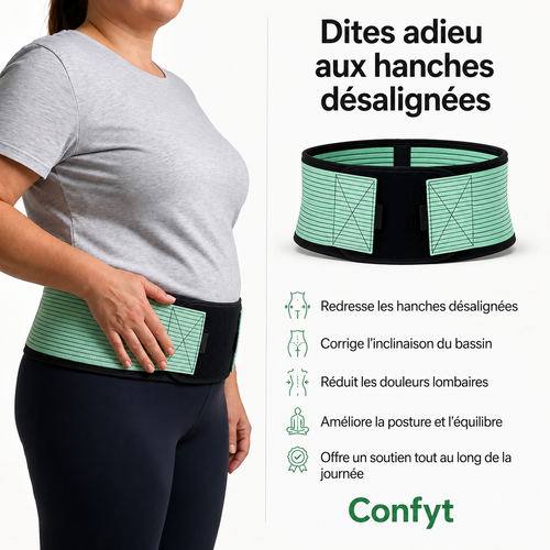 Ceinture Stabilisatrice de Hanches