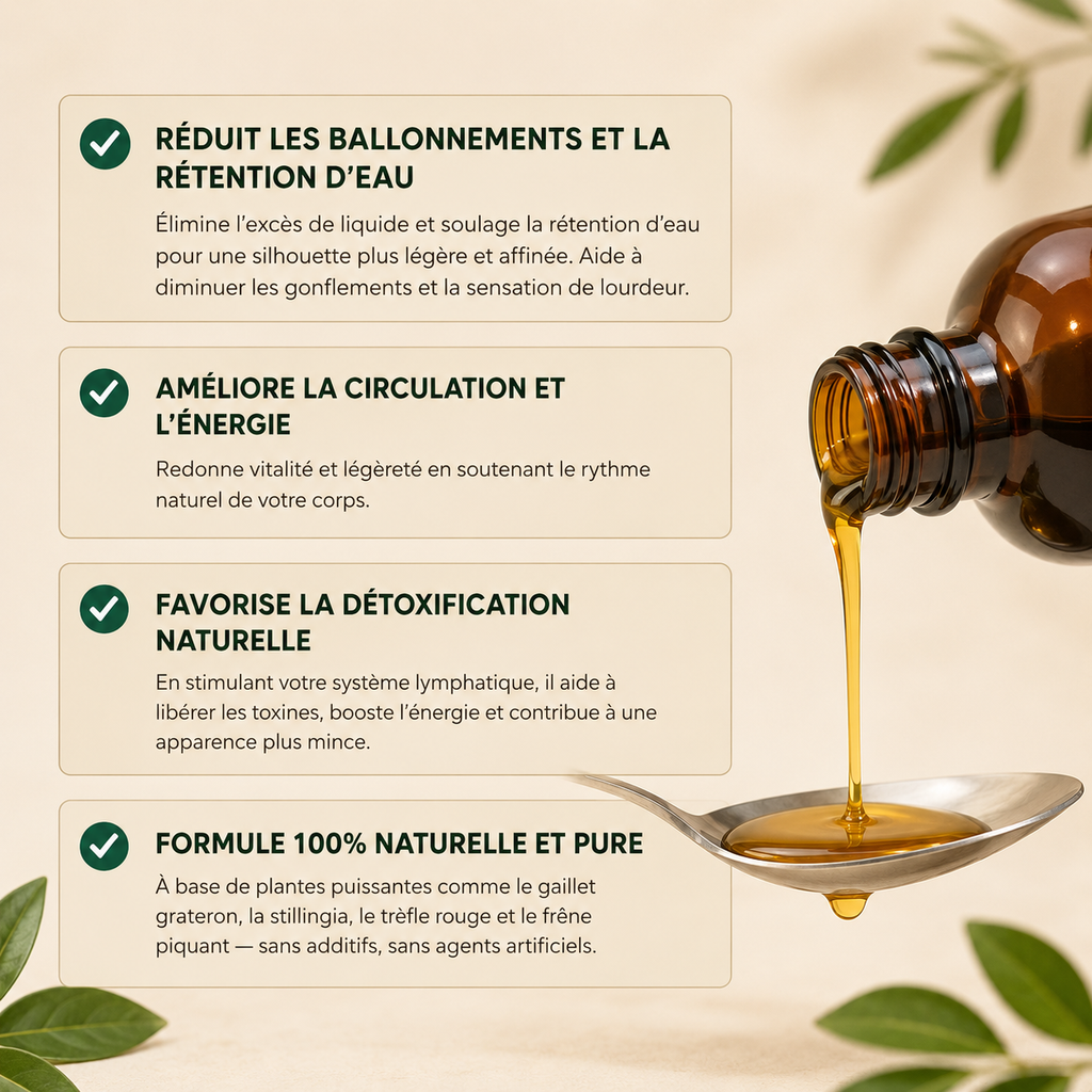 DRAINANT LYMPHATIQUE