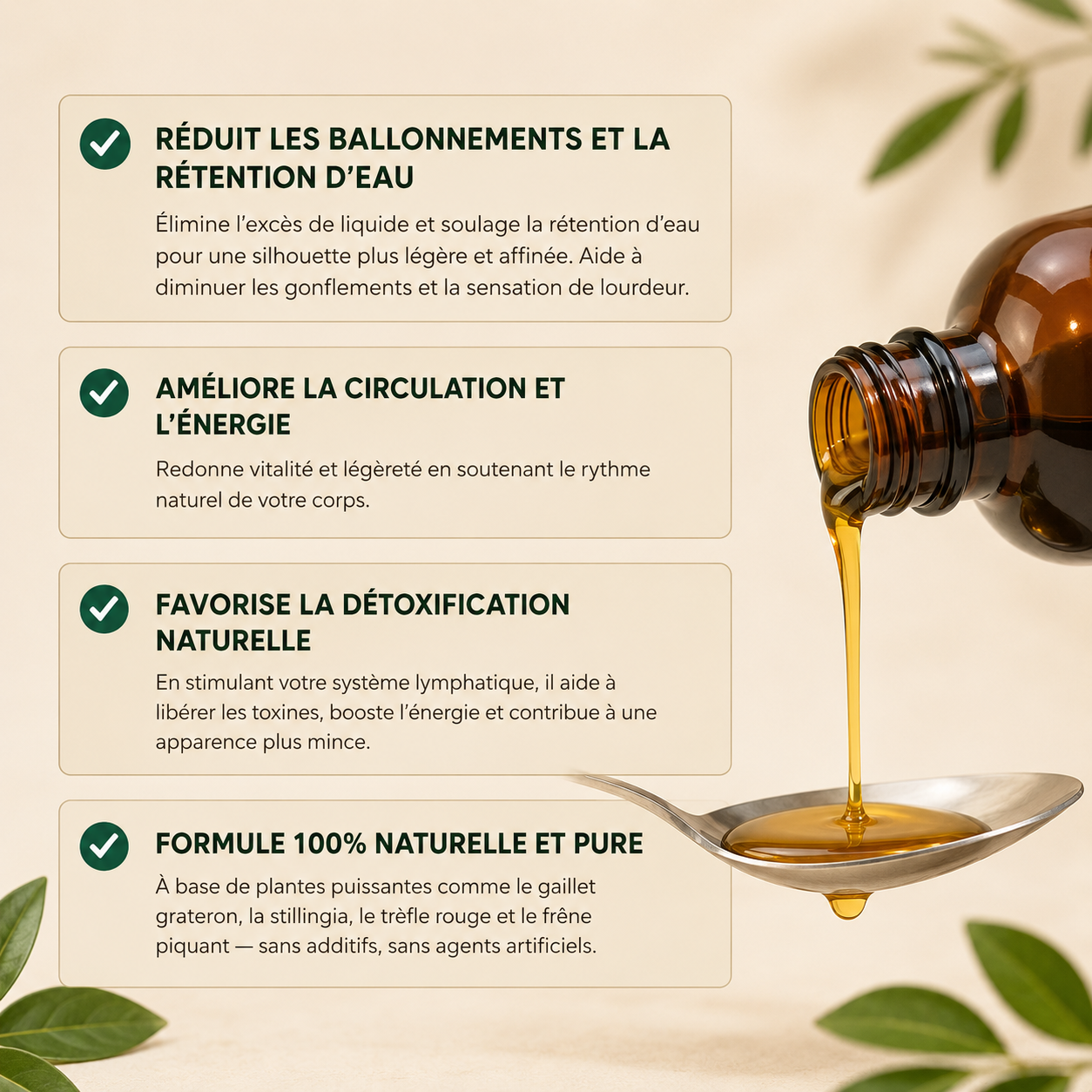 DRAINANT LYMPHATIQUE