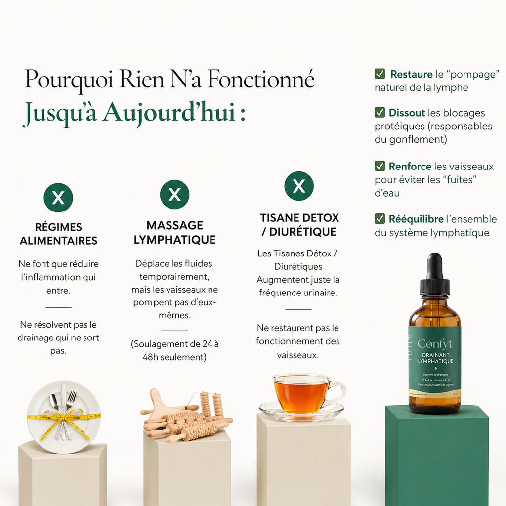 DRAINANT LYMPHATIQUE